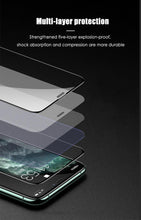Load image into Gallery viewer, 9999D Full Cover Tempered Glass For IPhone 11 12 13 Pro Max X XS Max XR Screen Protector On IPhone 12 Mini Protective Film  Edge To Edge Full Coverage And 9H Hardness Anti-Scratch Shockproof Protection Screen Cover Shield
