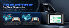 Load image into Gallery viewer, XTOOL D8W Bluetooth Diagnostic Tool Automotive Scanner ECU Coding Key Programming Topology Map 38 Reset Service CANFD DOIP
