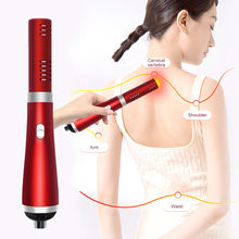 Load image into Gallery viewer, Terahertz Wave Cell Light Magnetic Healthy Device Body Care Pain Relief Magnetic Healthy Electric Heating Therapy Physiotherapy
