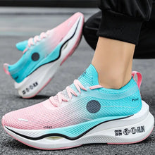 Load image into Gallery viewer, New Carbon Plate Running Shoes Men Co-branded Sneakers Women Soft Jogging Sports Shoes Cushion Marathon Athletic Training Shoes
