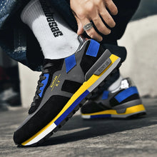 Load image into Gallery viewer, Running Shoes for Men Sports Anti-skid Walking Wear-Resistant Jogging Sneakers Choice Outdoor Lightweight Soft Man Mens Casual
