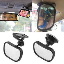 Load image into Gallery viewer, Safety Car Back Seat Baby View Mirror Suction Clip-On Adjustable Baby Rear Convex Mirror Car Baby Kids Monitor Car Accessories
