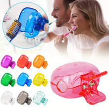 Load image into Gallery viewer, Travel Toothbrush Cover – Waterproof Protective Case with Clip
