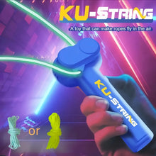 Load image into Gallery viewer, Glow-in-the-dark fun electric rope thruster children's outdoor new exotic decompression toys Creative toys for cats and pets
