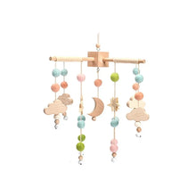 Load image into Gallery viewer, Wooden Baby Rattle Crib Mobile Holder for Newborns
