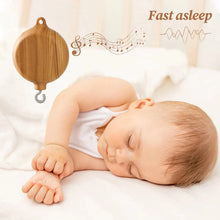 Load image into Gallery viewer, Revolving Music Box Baby Crib Soothing Toy
