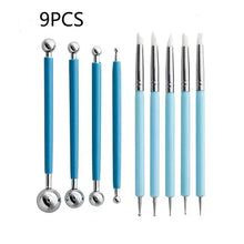 Load image into Gallery viewer, Pottery Clay Sculpting Tools Kit - 8-61 Pcs for Carving, Shaping &amp; Modeling
