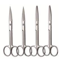 Load image into Gallery viewer, Medical Surgical Scissors Steel Small Nail Tools Eyebrow Nose Hair Cut Manicure Makeup Professional Beauty Accessories
