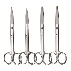 Medical Surgical Scissors Steel Small Nail Tools Eyebrow Nose Hair Cut Manicure Makeup Professional Beauty Accessories