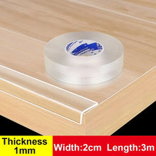 Load image into Gallery viewer, Table Edge Guard Tape – Transparent Corner Bumper
