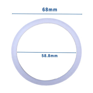 6 Pack Water Bottle Seal Replacement for Owala FreeSip, Silicone Lid Seal O-Ring Replacement Sealing Rings Kitchen Accessories