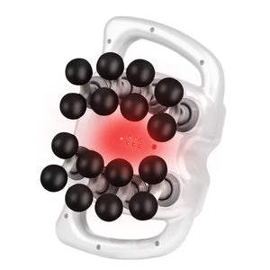 16 Heads Muscle Massage Gun, Full Body Massager 9 Modes & 99 Levels, Deep Tissue Percussion Massager Quiet Muscle Massage Gun