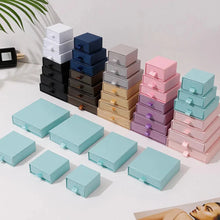 Load image into Gallery viewer, 10pcs Paper Jewelry Gift Boxes for Rings, Earrings &amp; Bracelets
