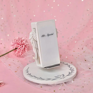 Creative Angel Wings Wireless Charger QI Wireless Charger 10W Fast Charge Vertical Mobile Phone Wireless Charger