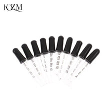 Load image into Gallery viewer, 5pcs Glass Scale Dropper Rubber Head Scale Pipette Dropper Essential Oil Bottle Straw Multi-purpose Droppers for School Home
