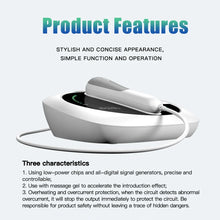Load image into Gallery viewer, Ultrasound Physiotherapy Massage Device 1MHz Intensity for Muscle &amp; Joints Pain Relief No-Drug Ultrasonic Instrument Machine
