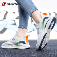 Load image into Gallery viewer, Baasploa 2022 New Women Walking Shoes Casual Breathable Sneakers Comfortable Female Running Shoes Light Tenis Women\&#39;s Shoes
