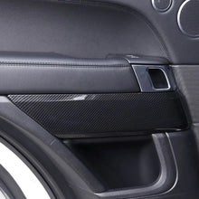 Load image into Gallery viewer, For Landrover Range Rover Sport RR Sport 2014-2019 ABS Carbon Fiber Car Inner Door Decoration Cover Trim sticker car accessories
