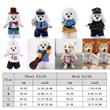 Load image into Gallery viewer, Halloween Dagger Pet Costume - Funny Knife-Holding Dog &amp; Cat Standing Dress for Festival Dress-Up

