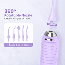 Load image into Gallery viewer, SEJOY Water Flosser for Teeth Irrigator Teeth Whitening Tool Portable Water Pick Personal Care Appliances Dental Teeth Cleaner
