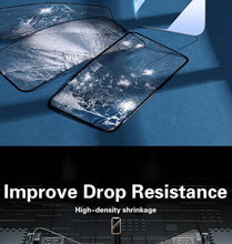 Load image into Gallery viewer, 4Pcs Full Cover Protection Glass On the For iPhone 13 12 11 14 Pro Screen Protector For iPhone 6s 7 8 Plus 5s 14 XR XS MAX Glass Case-Friendly Transparent Tempered Glass Screen Protector
