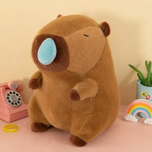 Load image into Gallery viewer, 12-32cm Capybara Plush Simulation Capibara Anime Fluffty Toy Cute Doll Stuffed Animals Soft Doll Plush Children Christmas Gift
