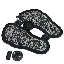 Load image into Gallery viewer, EMS Massage Electric Foot Massager Pad Fisioterapia Electrodos Estimulador Physiotherapy Massageador Healthcare Masajeador Saude

