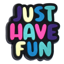 Load image into Gallery viewer, Wholesale 1pcs PVC Shoe Accessories for Crocs Charms Beach Vacation Badge Women Sandals Buckle Kids Pins Men Decoration Jeans
