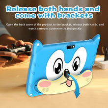 Load image into Gallery viewer, BDF 7 Inch Kid Tablet Android 13, 4GB RAM 64GB ROM,1TB Expand,5G WiFi,4000MAH Battery,Dual Camera, Children's Gift Kids Software
