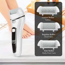 Load image into Gallery viewer, Electric Foot Sandpaper Foot File for Heels Grinding Pedicure Tools Professional Foot Care Tool Dead Hard Skin Callus Remover
