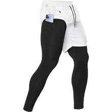Load image into Gallery viewer, Men’s 2-in-1 Quick-Dry Training Pants – Athletic Joggers for Running, Gym &amp; Fitness
