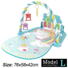 Load image into Gallery viewer, Baby Fitness Play Gym with Music &amp; Piano Mat
