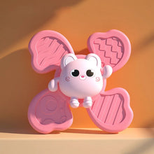Load image into Gallery viewer, Baby Bath Toys Funny Bathing Sucker Spinner Suction Cup Cartoon Rattles Fidget Educational Toy Montessori Children Boy Girl Gift
