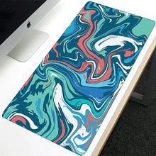 Load image into Gallery viewer, Strata Liquid Mouse Pad – Premium Large Gaming &amp; Office Desk Mat
