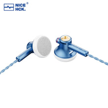 Load image into Gallery viewer, NiceHCK EB2S PRO HIFI Wired Microphone Earphone 15.4mm Dynamic Unit Earbud Bass Headset With Silver Plated OCC Mixed Cable IEM
