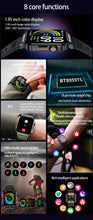Load image into Gallery viewer, 2024 New 1.95 Outdoor Military Man Smart Watch Men Bluetooth Call Smartwatch Men For Android IOS IP68 Waterproof Ftiness Watches
