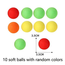 Load image into Gallery viewer, Soft Bullet Target Practice Toy for Children, Educational Shooting Practice Toys with Soft Bullets
