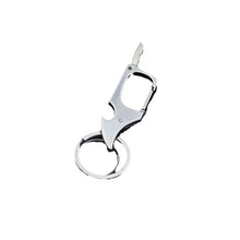 Load image into Gallery viewer, Men's Multifunctional Keychain Bottle Opener Anti-Lost Car Key Ring Creative Waist Hanging Design
