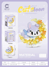 Load image into Gallery viewer, Mini Dog Cat panda raccoon Cute Pet Small Building Block Model Series Ornaments Children's Toy Christmas Birthday Gifts for Kids
