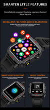 Load image into Gallery viewer, LAXASFIT 2024 Outdoor Military Men's Smart Watch Bluetooth
