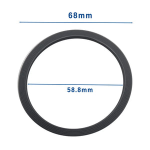 6 Pack Water Bottle Seal Replacement for Owala FreeSip, Silicone Lid Seal O-Ring Replacement Sealing Rings Kitchen Accessories