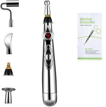 Load image into Gallery viewer, Electronic Acupuncture Pen Acupuncture Point Pen Acupuncture Point Pen Meridian Energy Meridian Pen Acupuncture Acup Massage Pen
