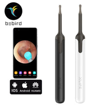 Load image into Gallery viewer, Ear Cleaner Bebird X0 Wax Remover Tool Smart Visual Sticks Otoscope 1080P HD Earpick Endoscope Earring Personal Health Care
