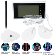 Load image into Gallery viewer, EMS Electric Muscle Stimulator Therapy 24 Modes 4 Output Channel Tens Unit Machine Physiotherapy Pulse Body Massager Dropship
