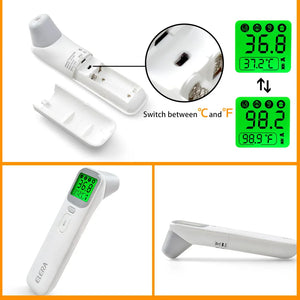 ELERA Infrared Digital Thermometer Forehead Ear Body Fever Termometre Multi-function Non-contact Temperature Measurement Device