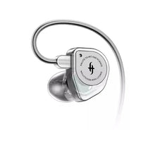 Load image into Gallery viewer, SIMGOT EW100 이어폰 유선이어폰 인이어 In-earHiFi Wired Headphone Dual-Magnetic-Circuit Dual-Cavity Dynamic For Computer Games Music Earplug
