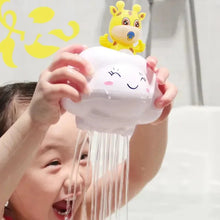 Load image into Gallery viewer, Baby Bath Toy, Bathing Cute Swimming Water Spraying Clouds Shower Bath Toy For Kids Water Playing Toy
