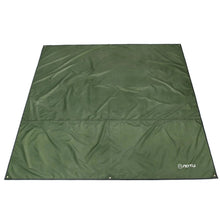 Load image into Gallery viewer, Waterproof Camping Tarp – Multi-Purpose Rain Fly, Ground Cloth &amp; Sunshade for Outdoor Adventures
