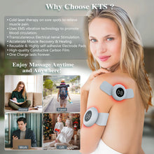 Load image into Gallery viewer, Physiotherapy Tens Muscle Stimulator Near Infrared Electric EMS Acupuncture Digital Therapy Slimming Machine Electro Stimulator
