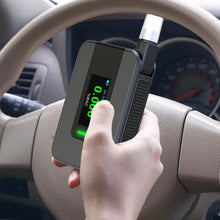 Load image into Gallery viewer, Electrochemical Alcohol Tester Voice Report Non-Contacting Electronic Breathalyzer Portable Alcohol Meter for Professional Use
